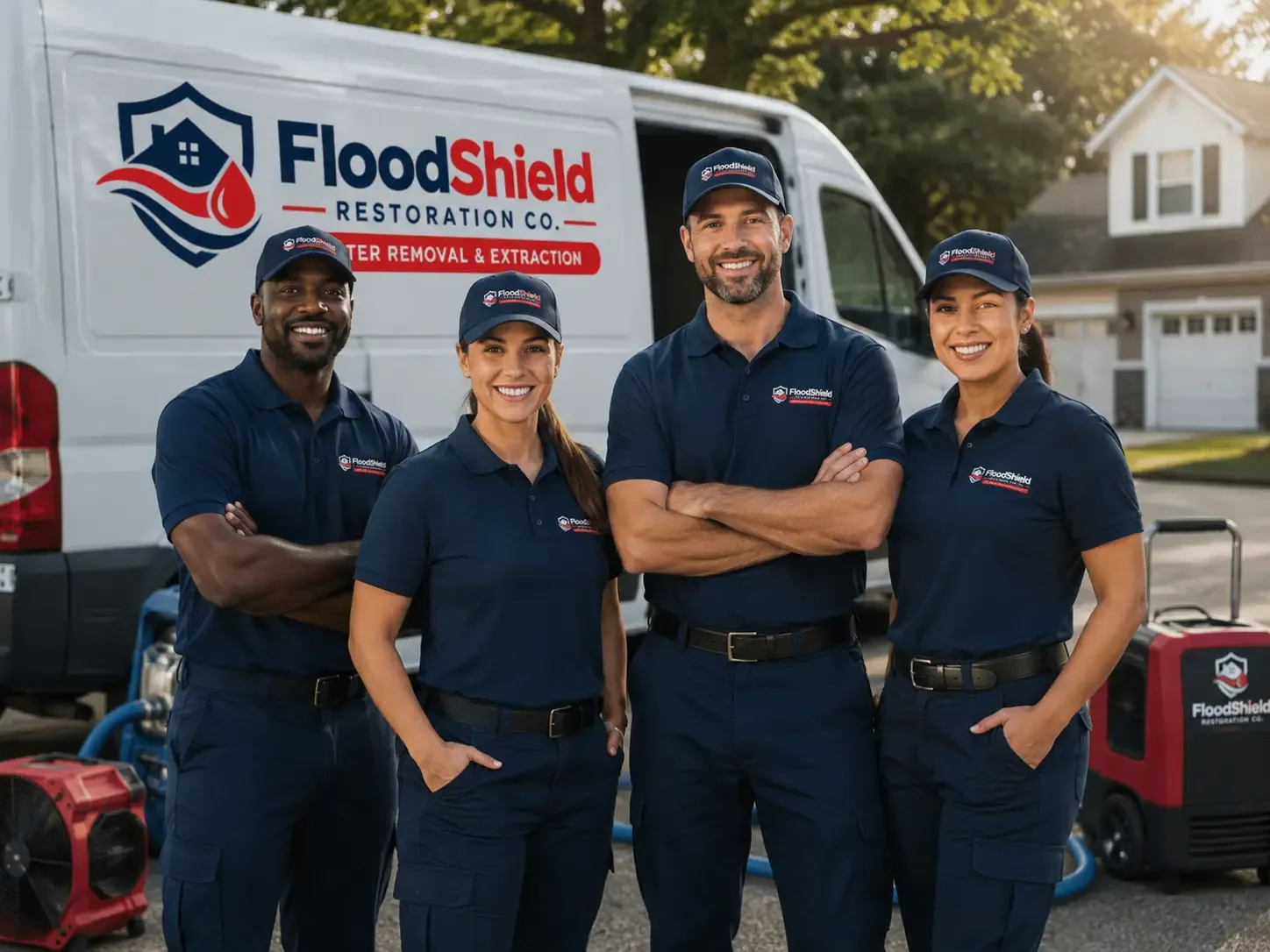 Flood Damage Restoration company in Curtis, AR