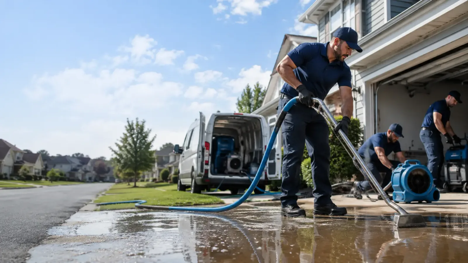 Flood Damage Restoration in Curtis, AR